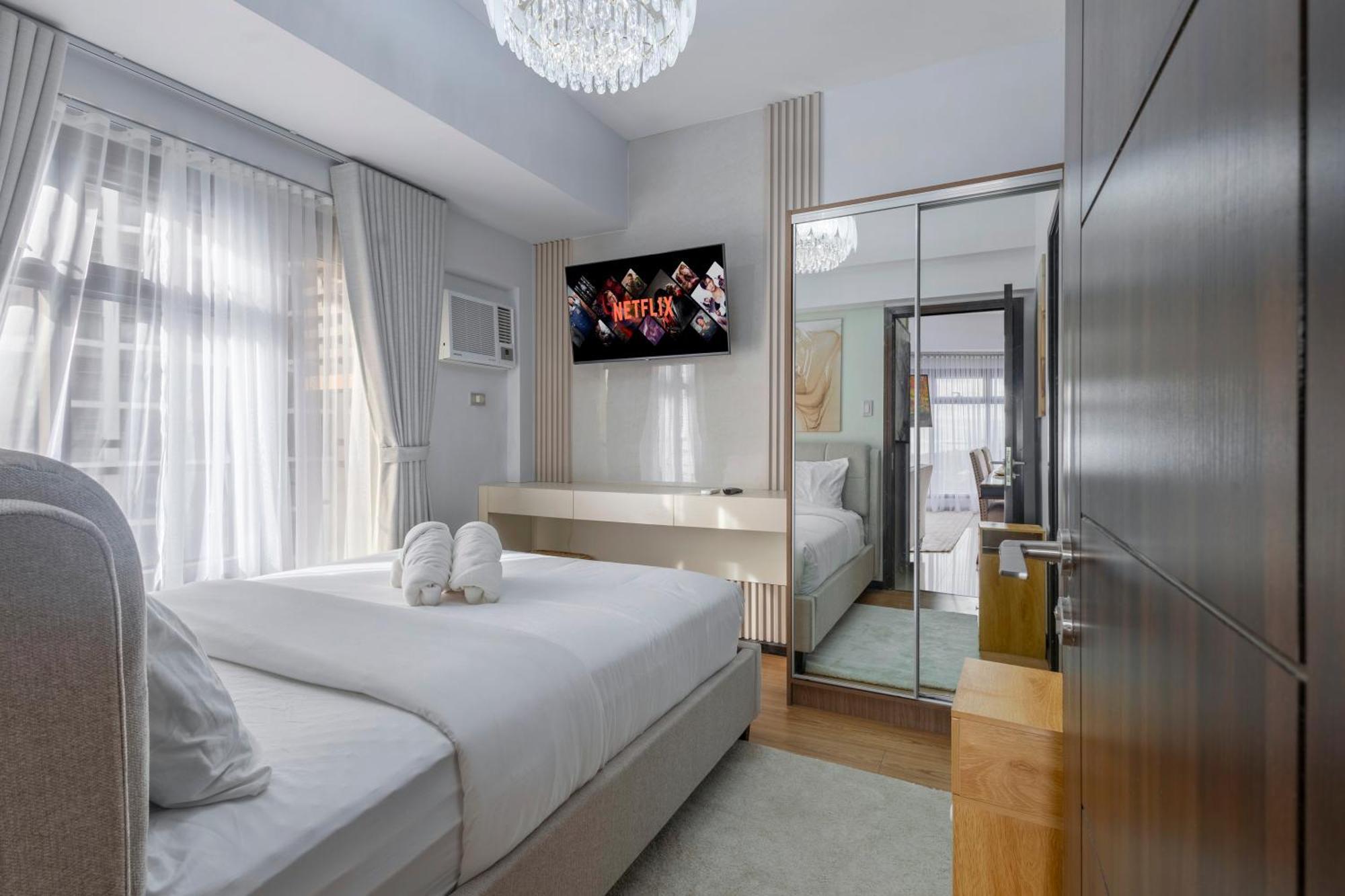Aparthotel The Radiance Manila Bay à Pasay Extérieur photo