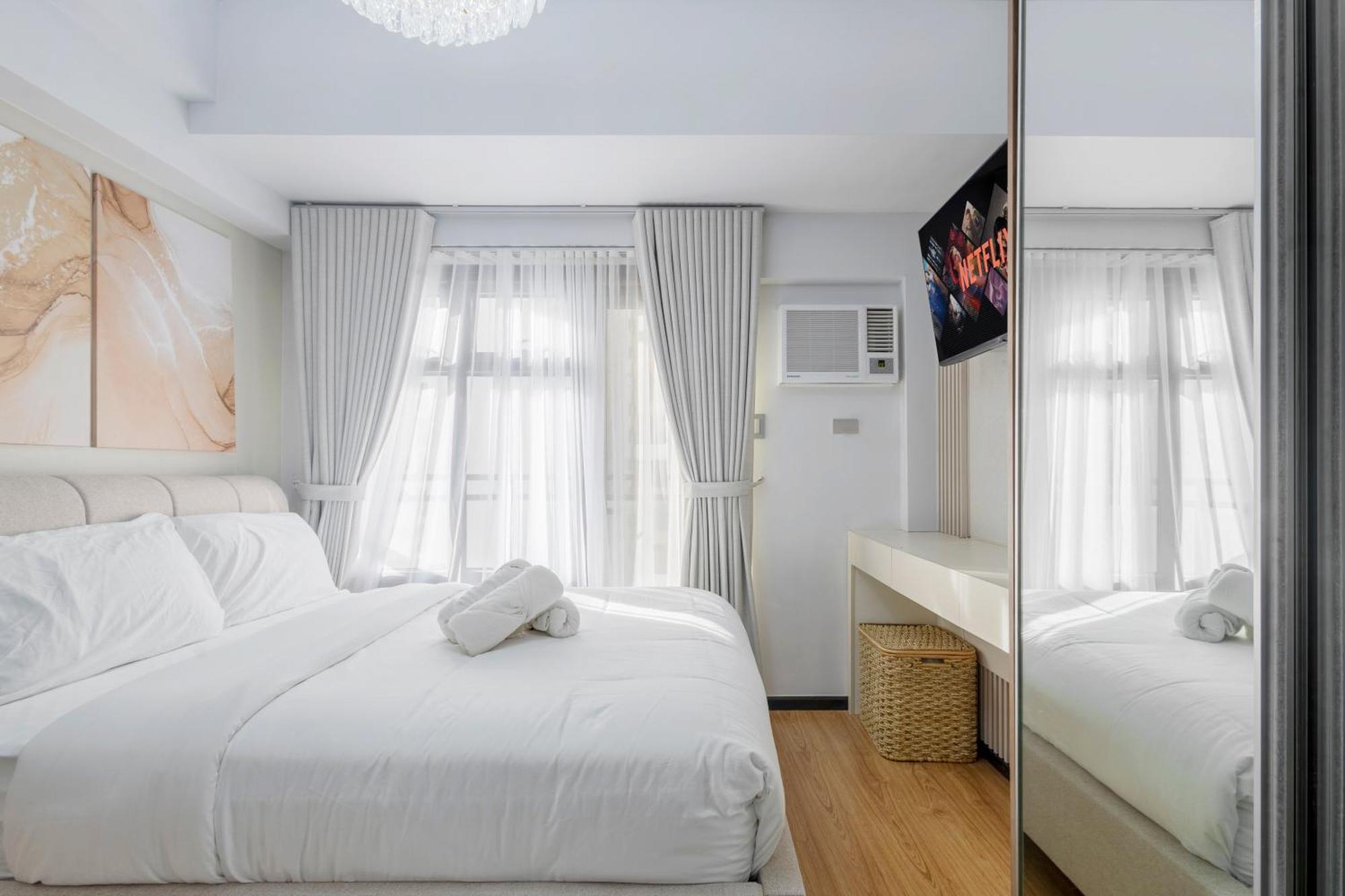 Aparthotel The Radiance Manila Bay à Pasay Extérieur photo