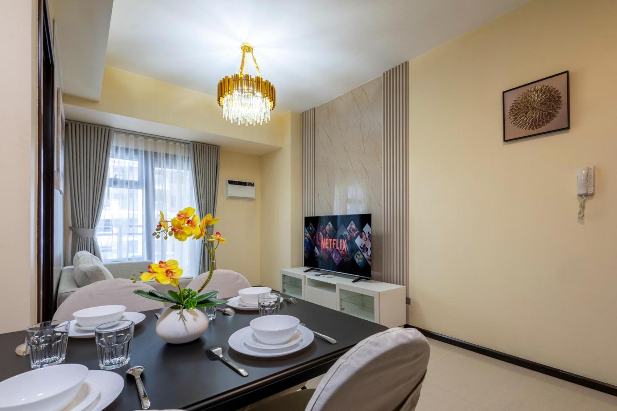 Aparthotel The Radiance Manila Bay à Pasay Extérieur photo
